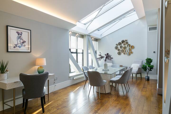 Striking Portland Penthouse By Regent’s Park gallery image 3