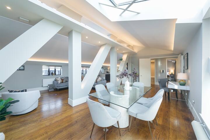 Striking Portland Penthouse By Regent’s Park gallery image 4