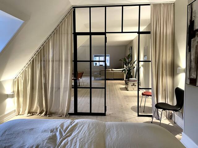 Spacious penthouse apartment w. central location gallery image 5