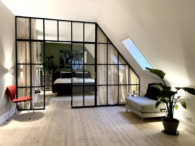 Spacious penthouse apartment w. central location gallery image 2