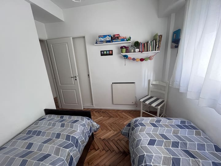 غرفة النوم الثانية