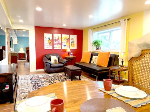 Full Kitchen, King Beds, Smart TVs and a Smile