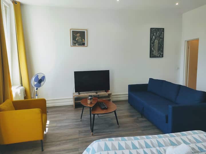 Studio Cosy & Lumineux Gare/centre Strasbourg - Estrasburgo