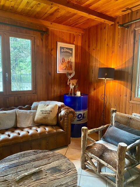 Peaceful chalet on the slopes of Sauze