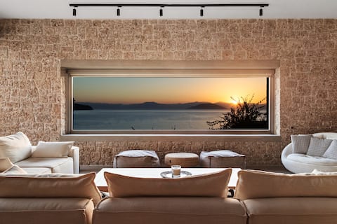 Seaside Villa with Tennis, Beachvolley & Hammam