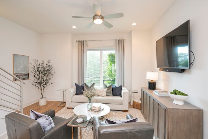 Bright LuxeTownhome 12th South/Gulch/Belmont!