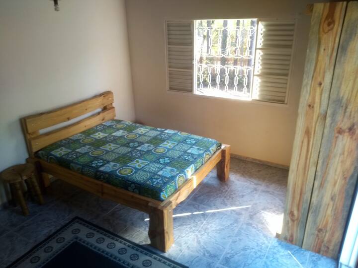 Upstairs, the en-suites. In the image, there is a perspective of the Maritaca suite.