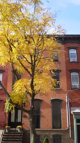 Riverhouse Browstone with Terrace- Circa 1872 gallery image 4