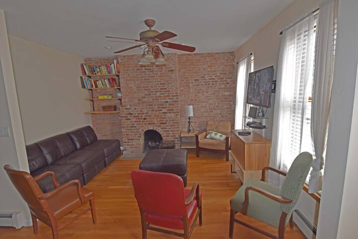 Riverhouse Browstone with Terrace- Circa 1872 gallery image 5