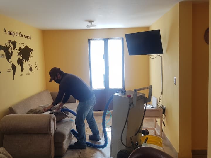 我们会不断清洗设施 