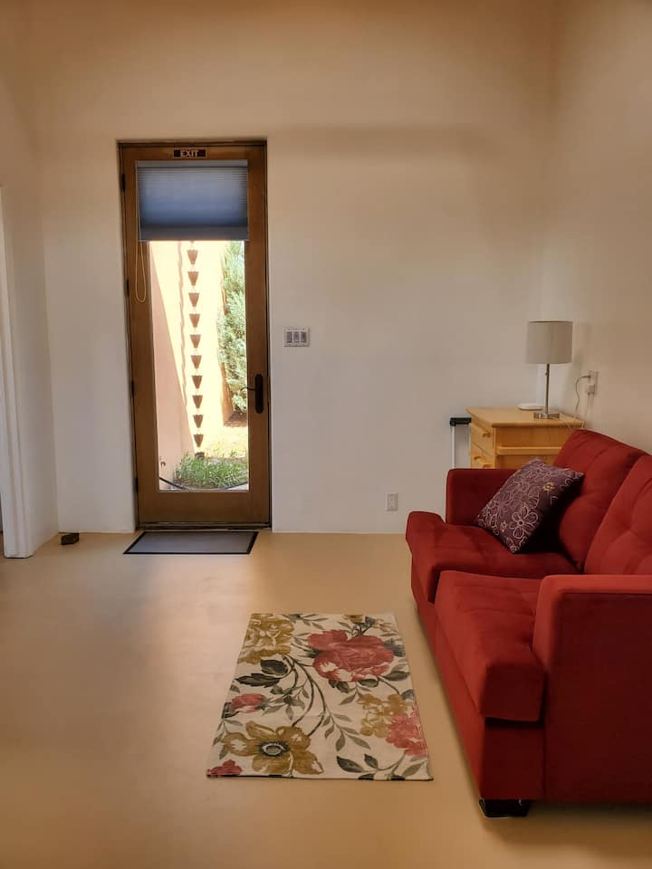 This is the second bedroom with fold out twin mattress.