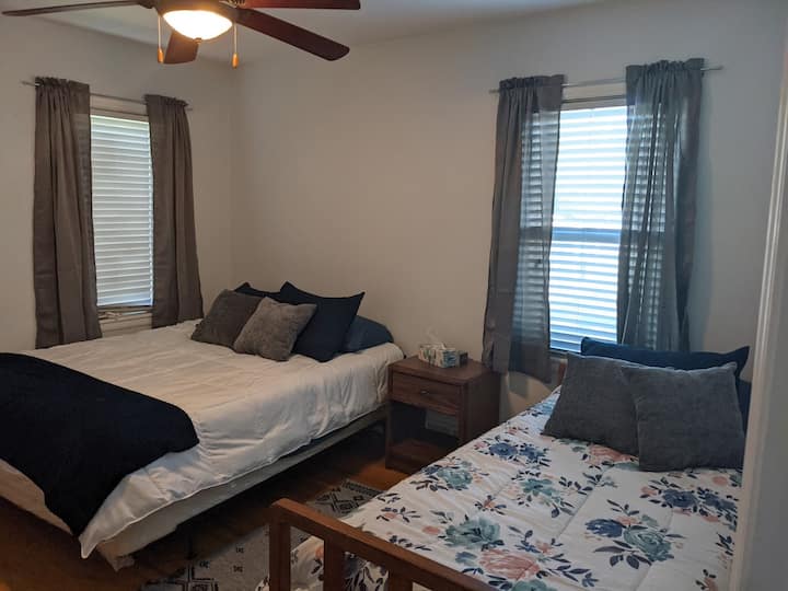 Спалня в горната част