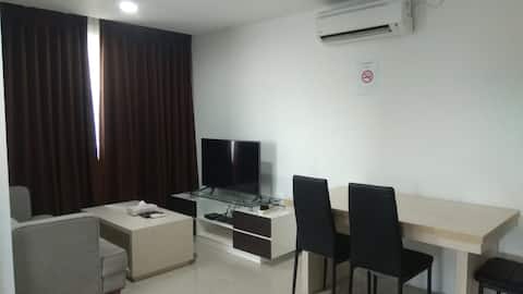 Cozy 2 bedroom apartment at INTERMARK BSD