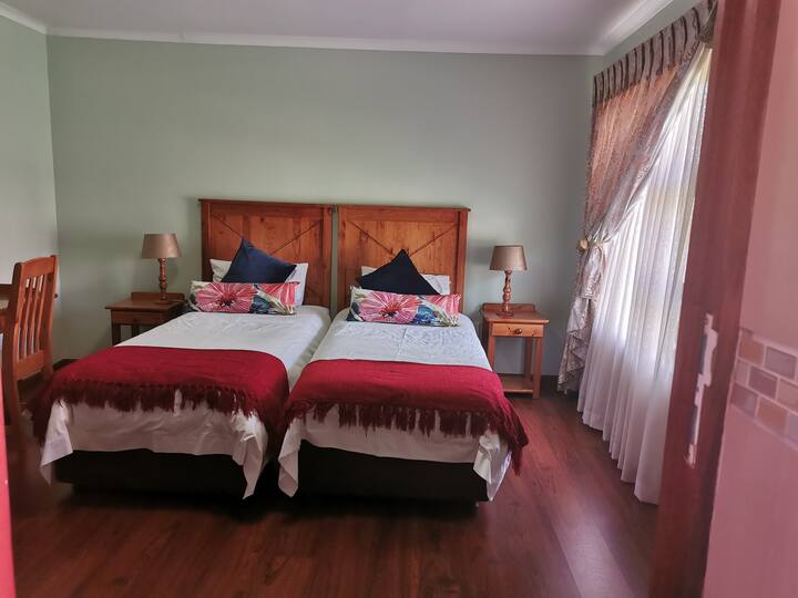 Bedroom 3 with Extra long twin beds. Can convert to a king.