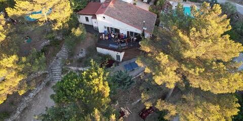 House in nature between Aix and Cassis