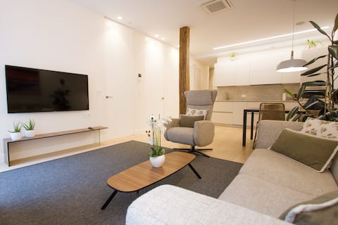 Successful Airbnb property: Atsegin apartment air conditioning -Parking option- in Donostia San Sebastián