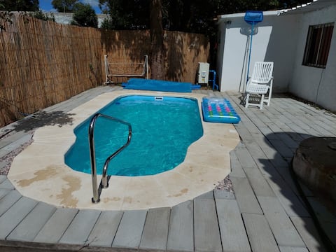 House with heated pool SAN LUIS