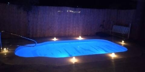 House with a heated pool SAN LUIS