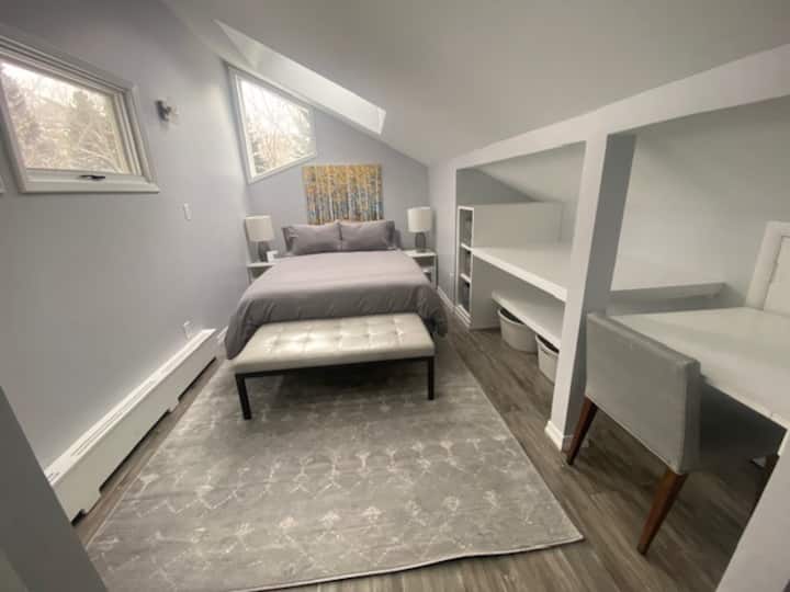 Cama de arriba, cama tamaño queen