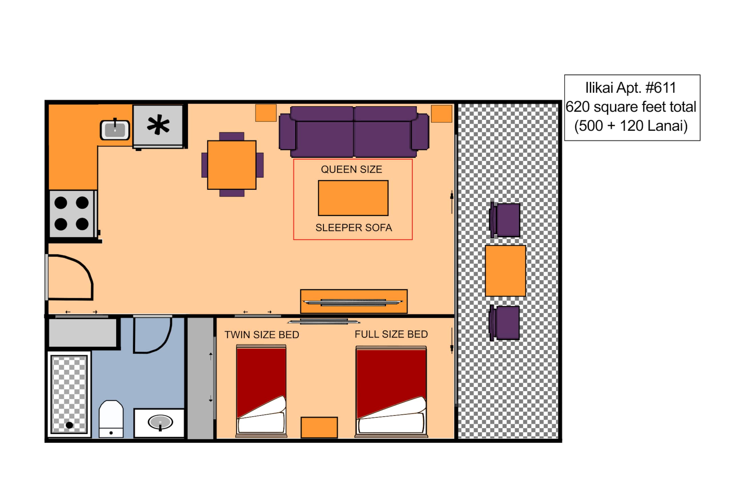 Condo in Honolulu · ★4.68 · 1 bedroom · 3 beds · 1 private bath - Image 1
