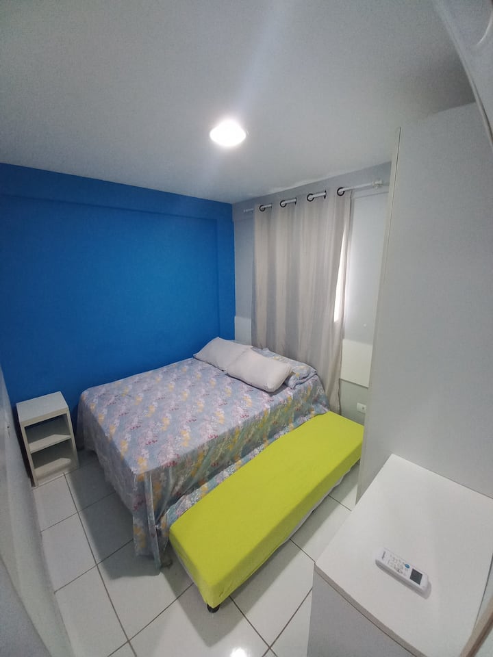 Apartmán s manželskou posteľou a pomocnou posteľou