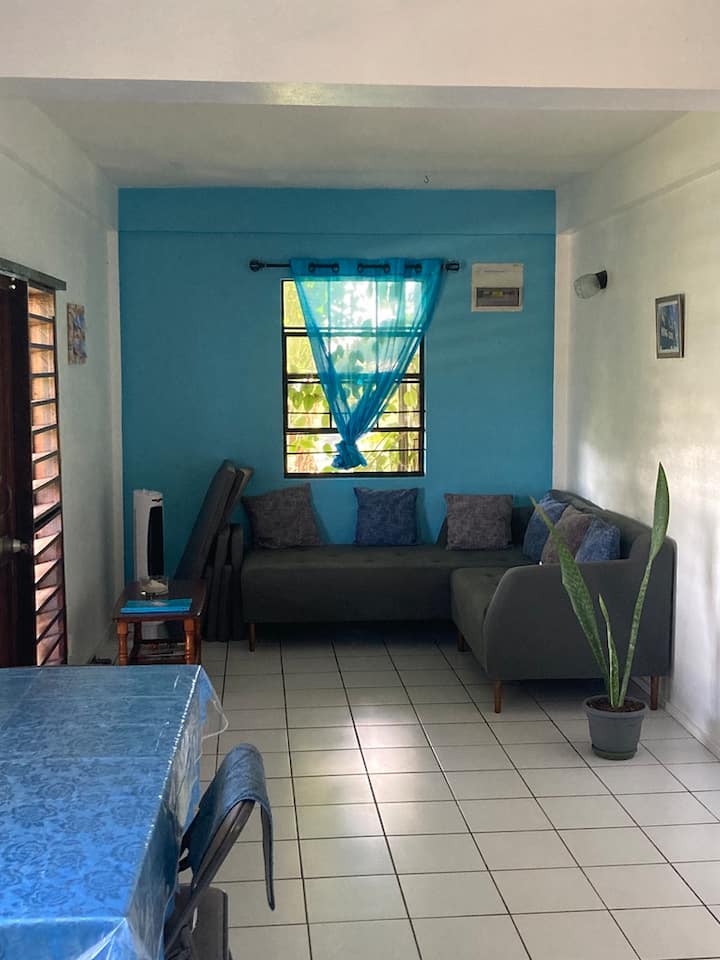 Ocean View Apartment, Balcony, Pool, 2 Bedrooms - Saint Lucia