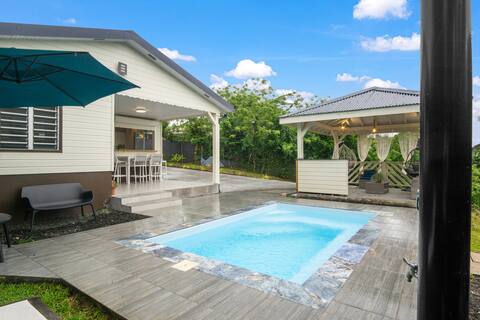 Le Havre Vert with swimming pool