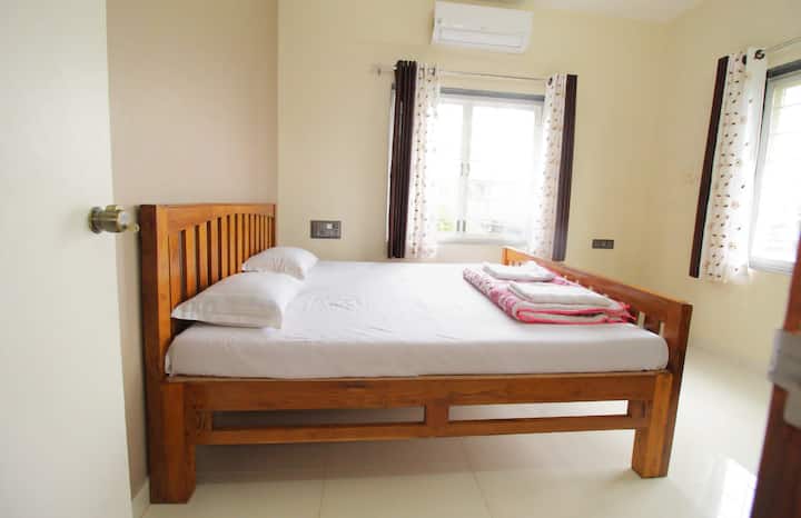 Habitación tamaño king.