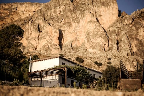 Cortijo el Chorreadero S. Cazorla 7 rooms.