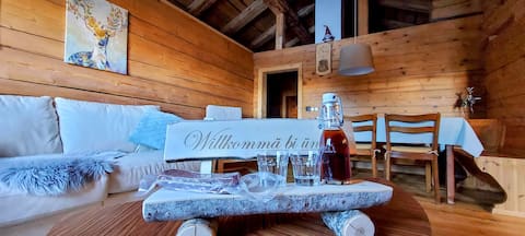 Top performing Airbnb: 4 1/2 room apartment in Tschiertschen in Graubünden/Grischun/Grigioni