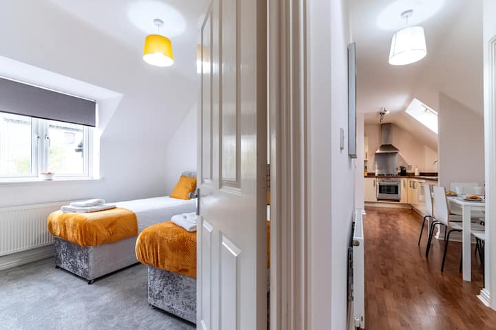 De pasillo a la habitación doble