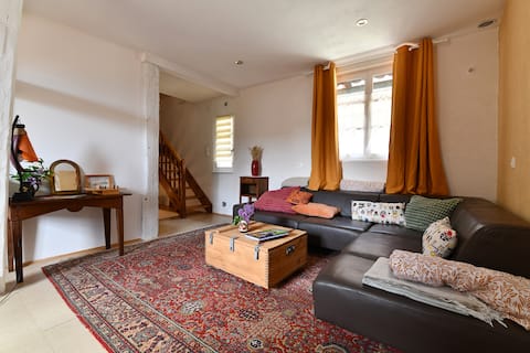 Spacious and cozy half-timbered house in Bergheim