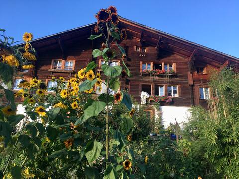 Hasliberg house with beautiful views