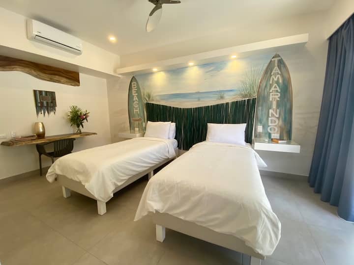 Casa Yolo，冲浪卧室