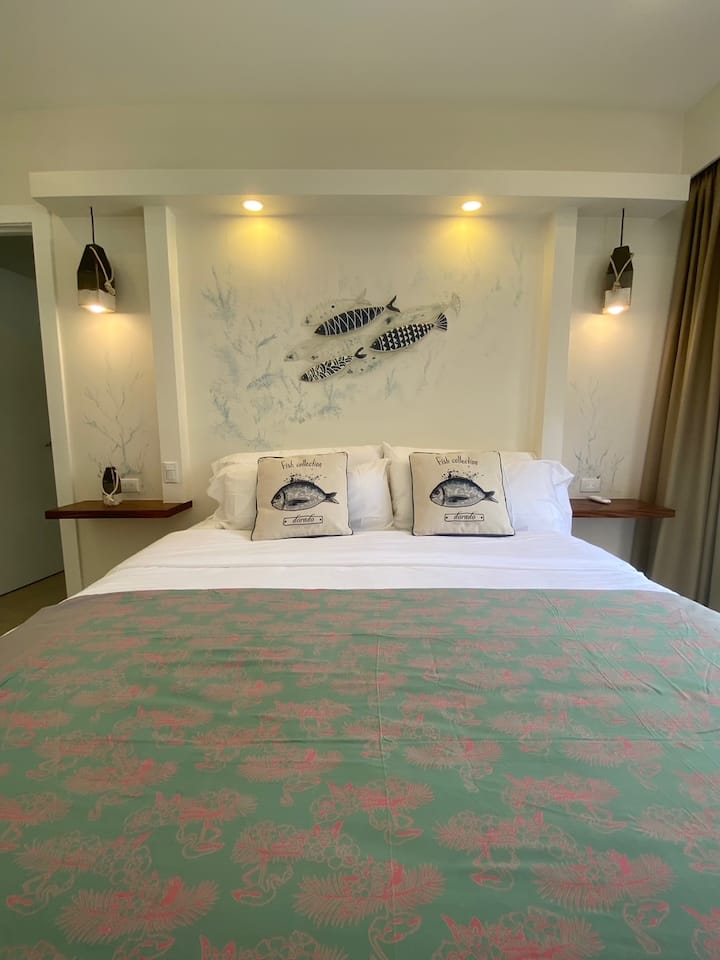 Casa Yolo，鱼卧室