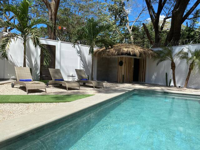 Villa a few steps from the Beach.