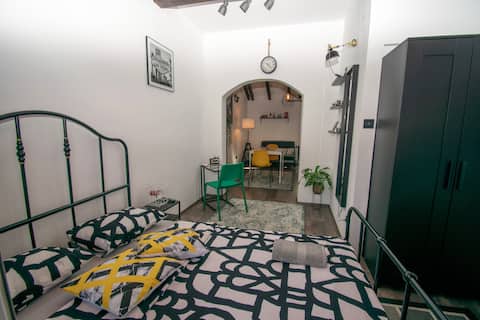 Successful Airbnb property: Beautiful NEW Studio Apartment near BUS station in Trnje