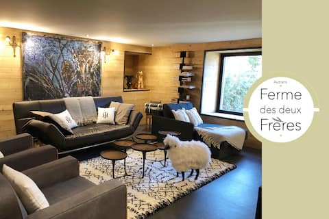 Top Airbnb: Ferme des Deux Frères, Autrans-Méaudre-en-Vercors. in Autrans Méaudre En Vercors