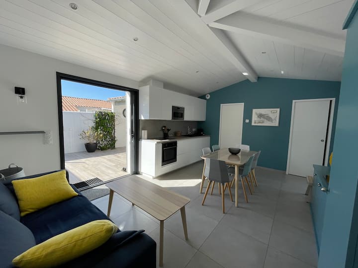 Maison Récente, Centre Bois Plage, 3 éToiles - Saint-Martin-de-Ré