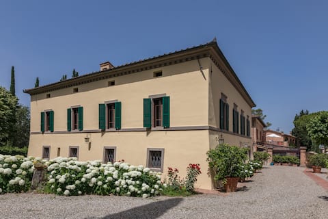 Villa Padronale in Agriturismo Tenuta La Campana