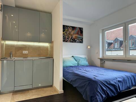 Popular Airbnb listing: 1-room apartment in Glockenbach in Glockenbach