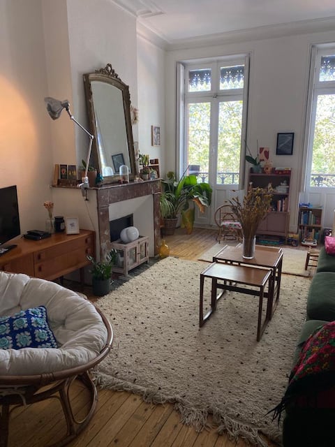 Top performing Airbnb: Apartment with view of the Garonne in Toulouse