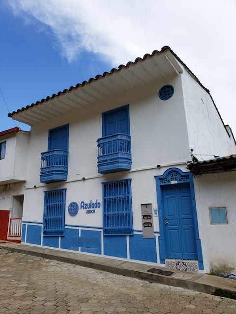 Interior del Azulado 11