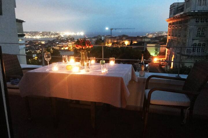 Designer loft with stunning views in Nisantasi gallery image 5