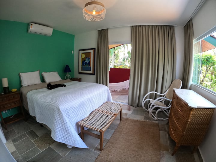 Suite # 1 con balcone. 