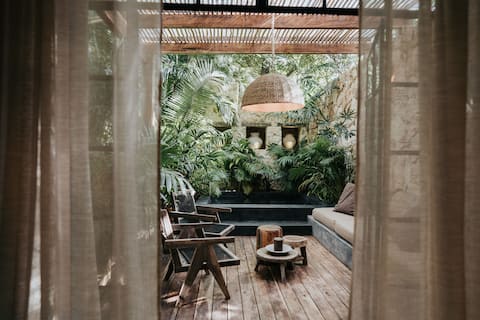 Successful Airbnb property: Design Loft with private pool and SPA like feature in Tulum