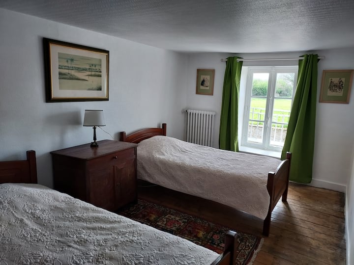 ห้องพักที่มีเตียง 2 เตียง