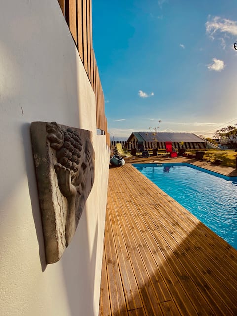 Villa Lyla - 150m² - Swimming pool and sea view