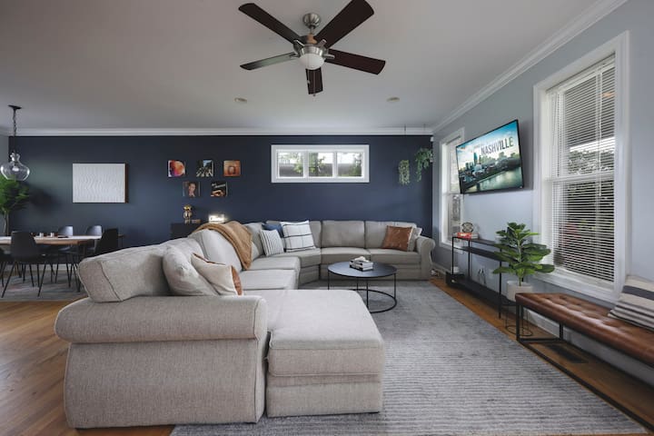 Cozy Casa in East Nashville 1 mi from Downtown!