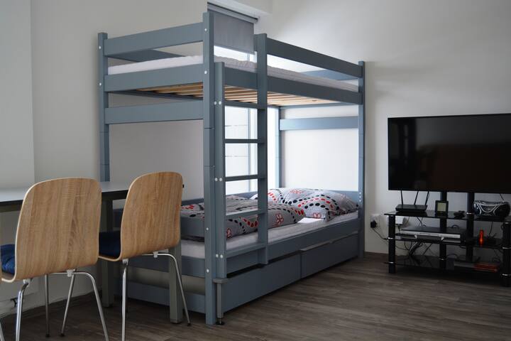 Habitación compartida.